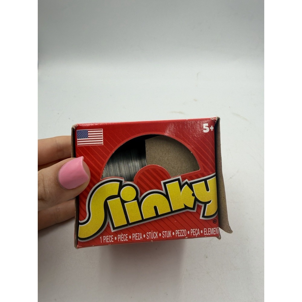 Just Play The Original Slinky Walking Spring Toy Metal Slinky NIB